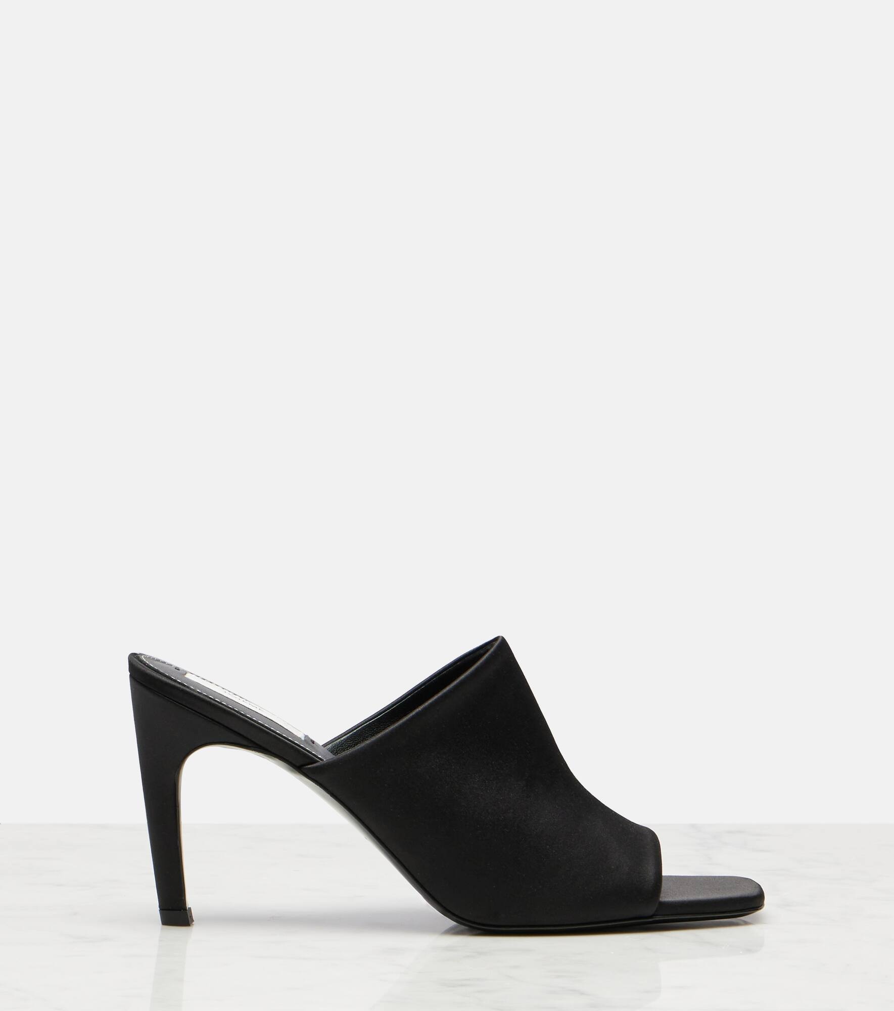 85 satin mules - 4