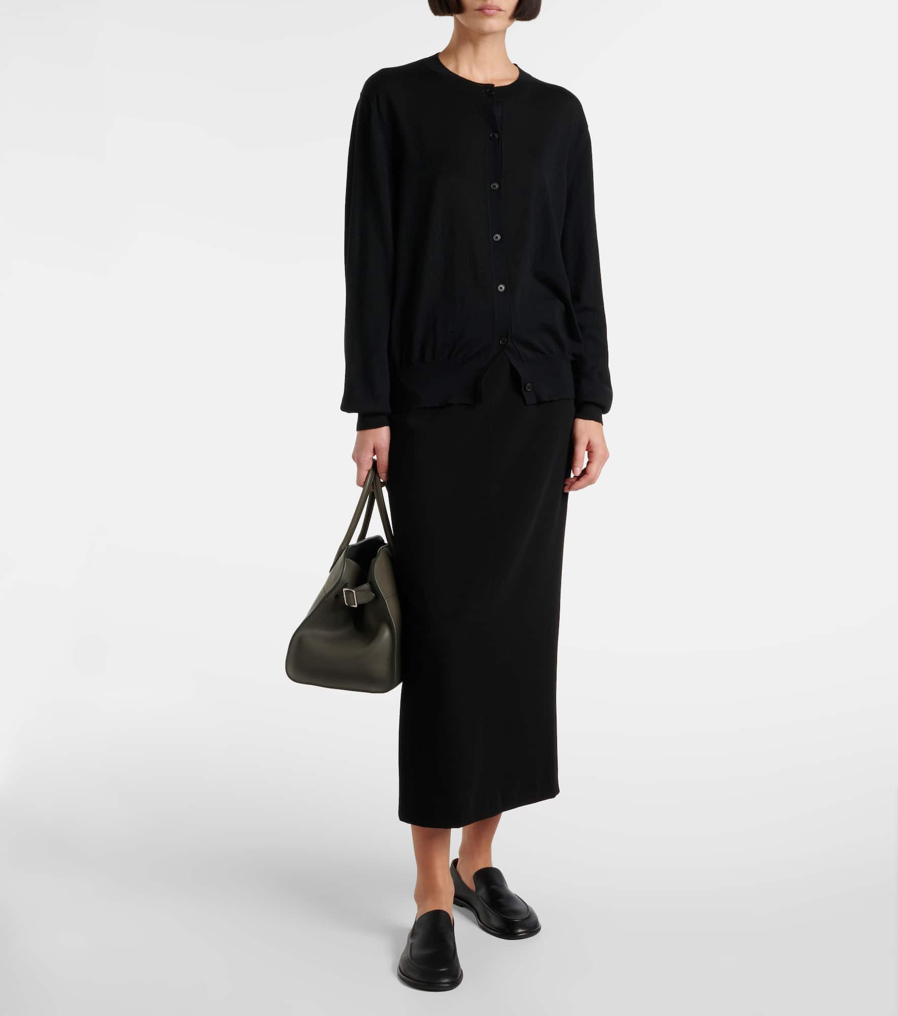 Battersea cashmere cardigan - 2