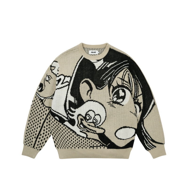 REAR VIEW KNIT GREY 1