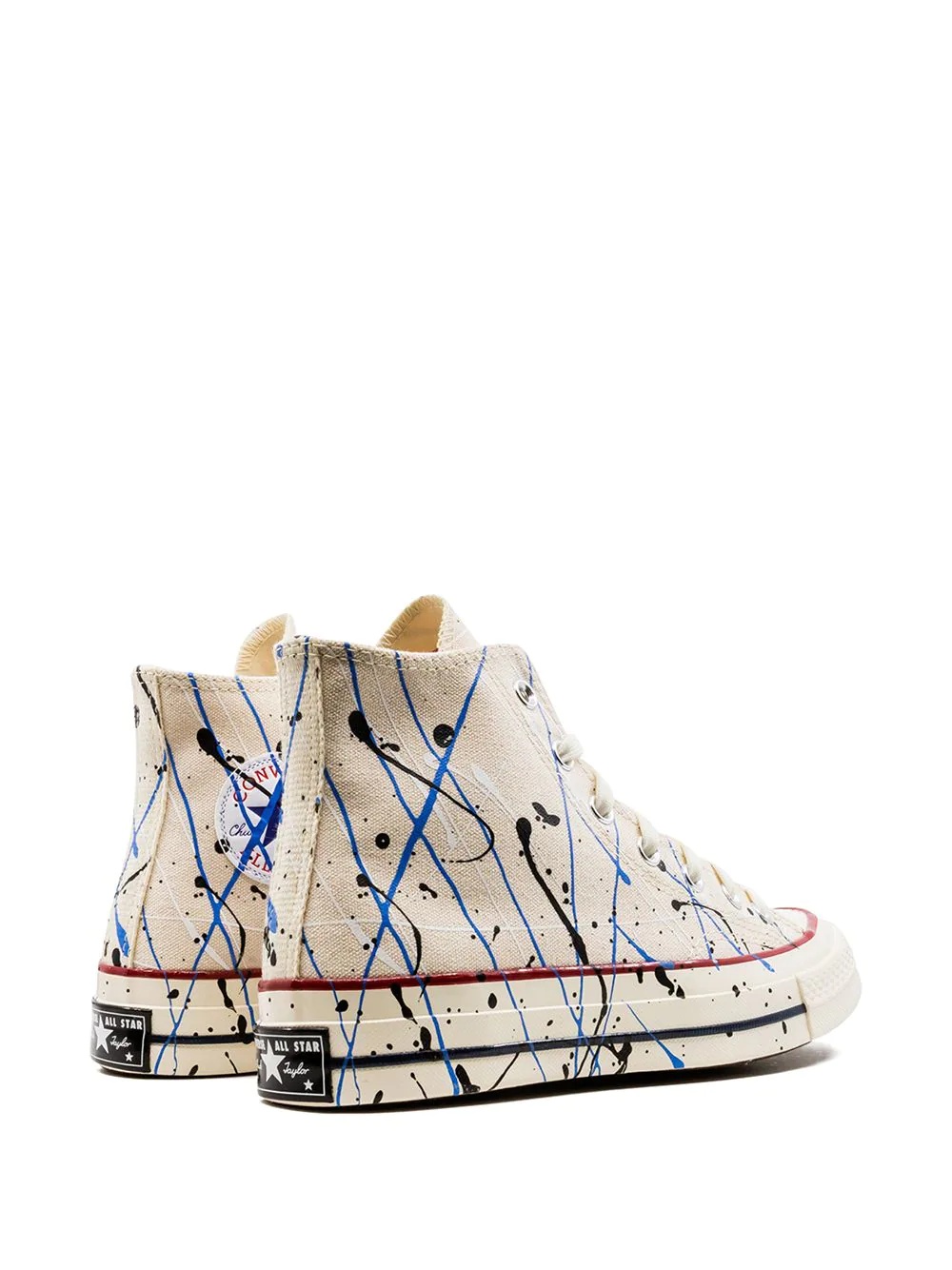 Chuck Taylor paint splatter sneakers - 3