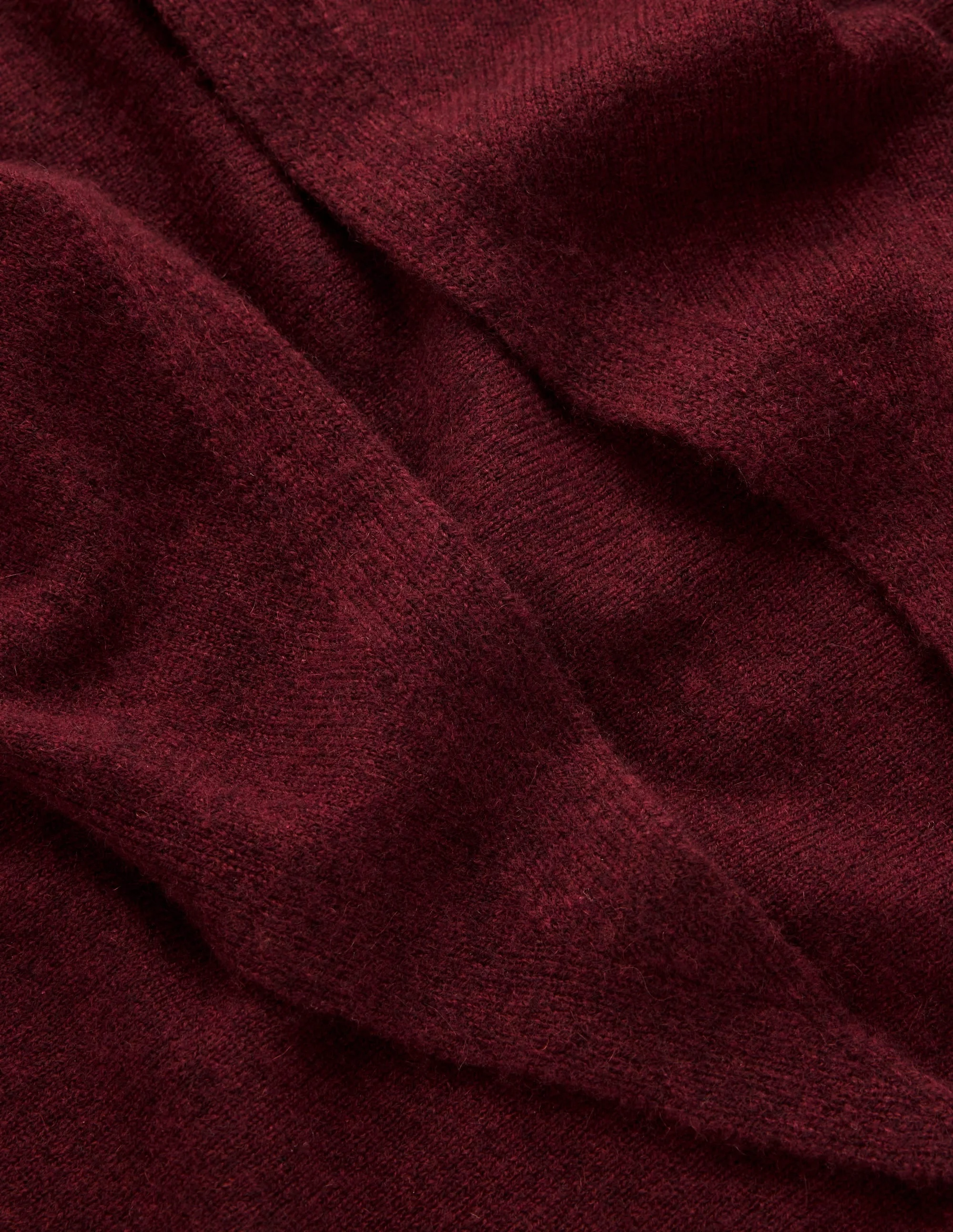 Large Cashmere Neckerchief-Spiced Apple - 1