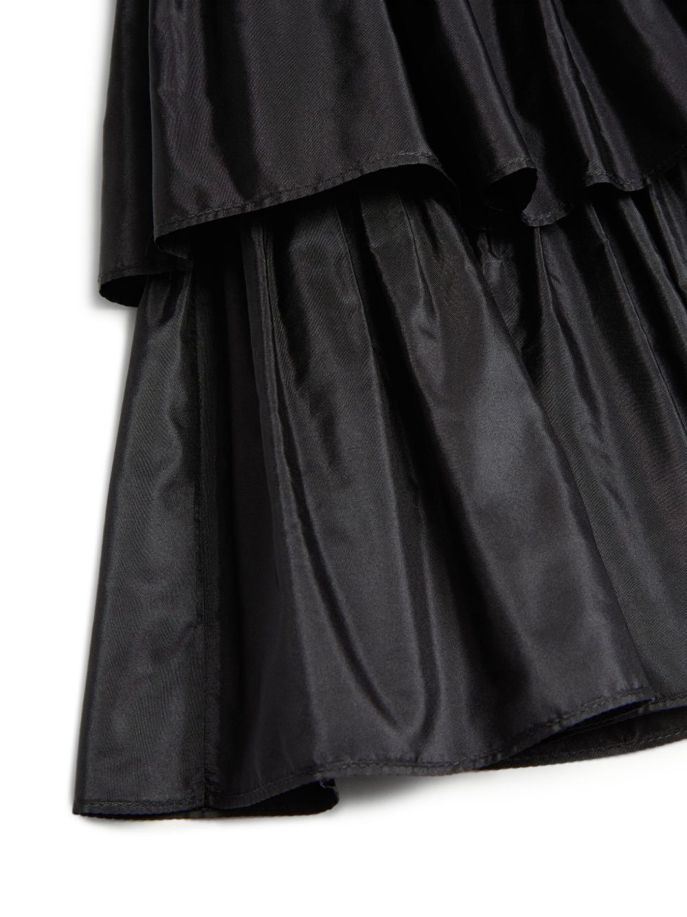 ruffled silk skirt - 6