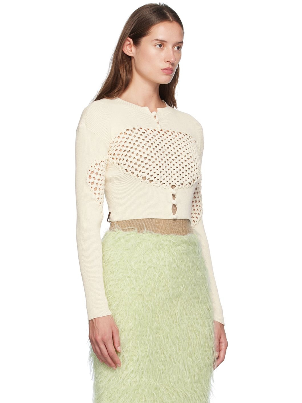 Off-White Amanda Crop Top - 2