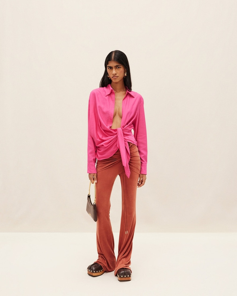 JACQUEMUS La chemise Bahia outlook