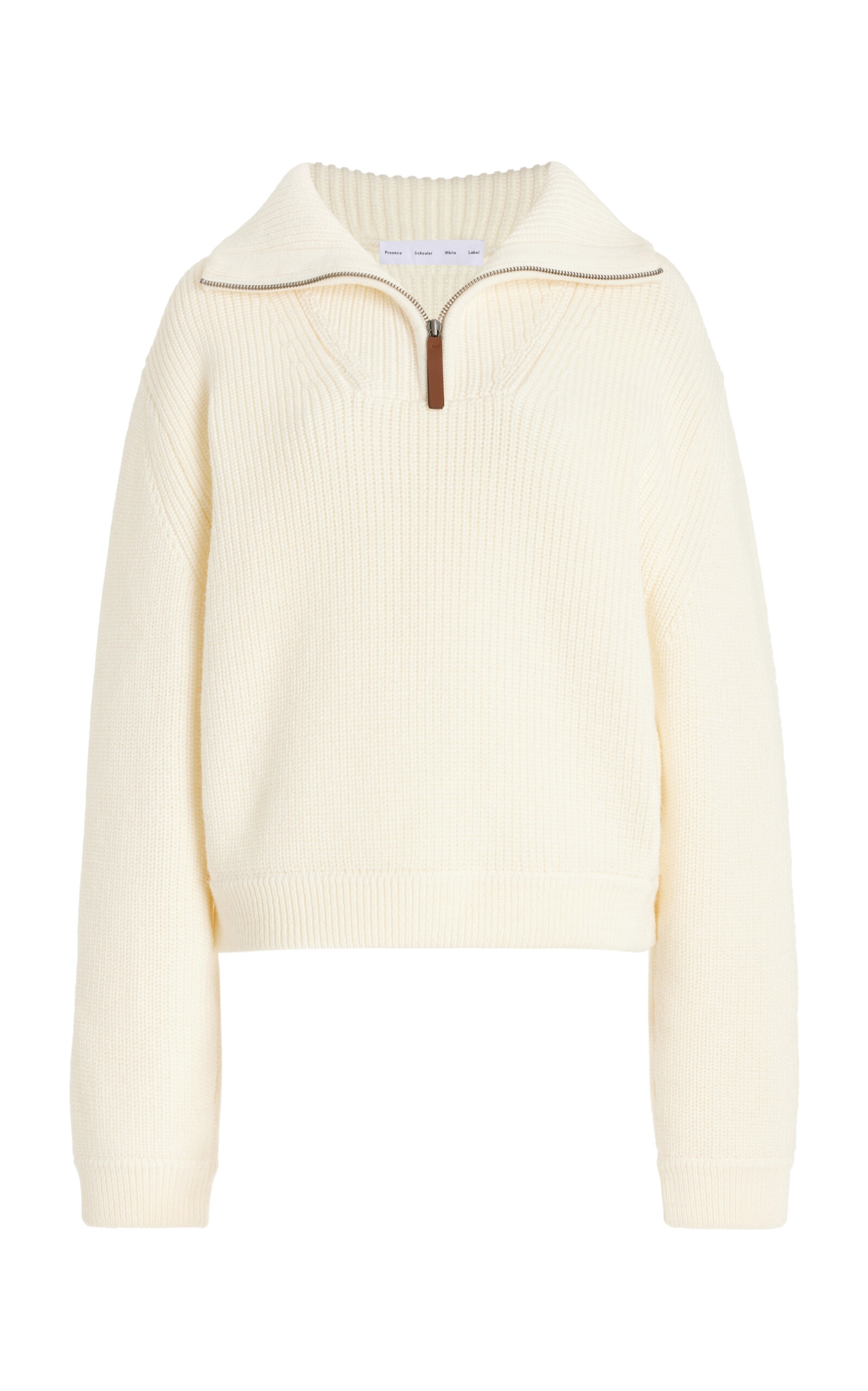 Sienna Wool Sweater white - 1