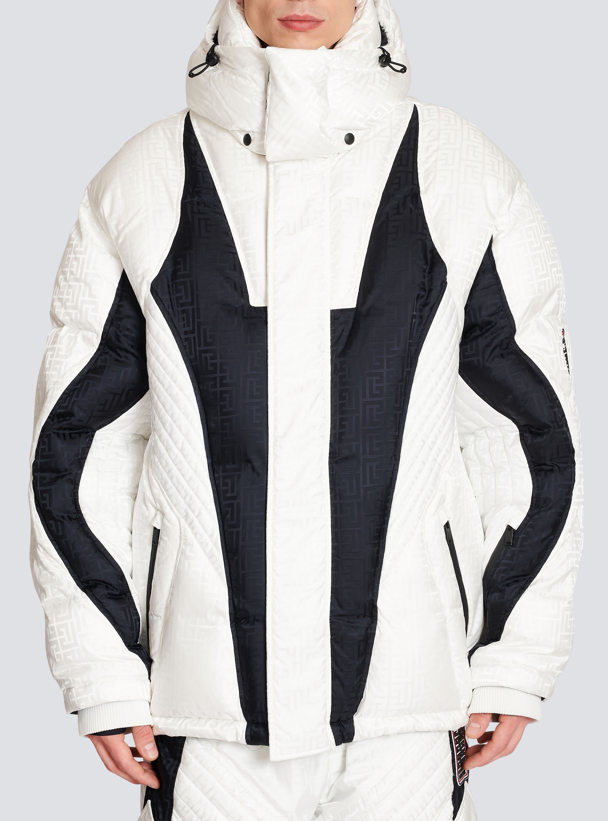 Balmain x Rossignol - Balmain monogram ski coat - 5