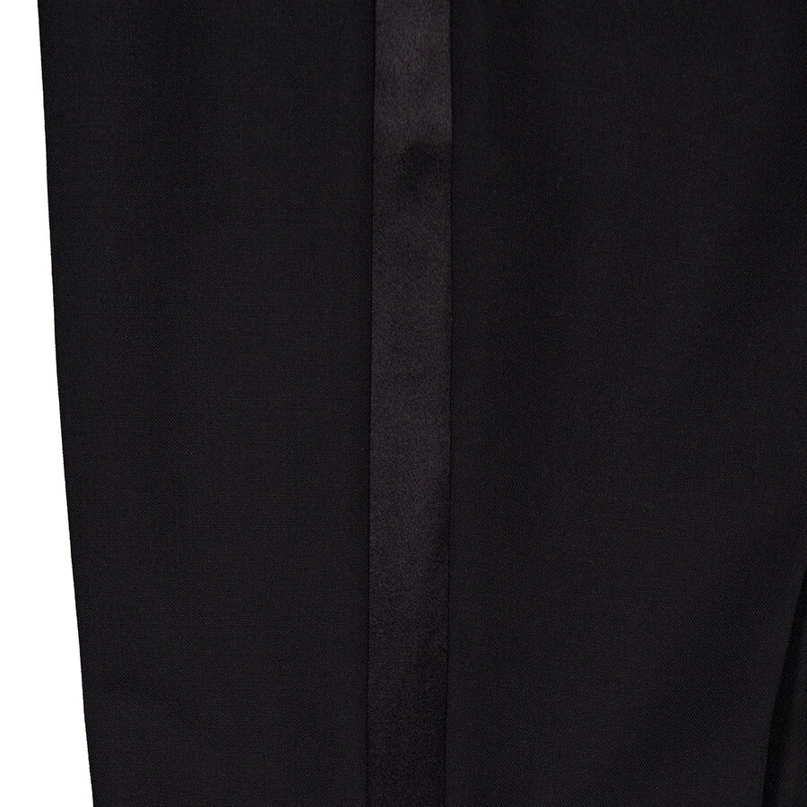 Versace Logo-Applique Tapered Trousers - 7