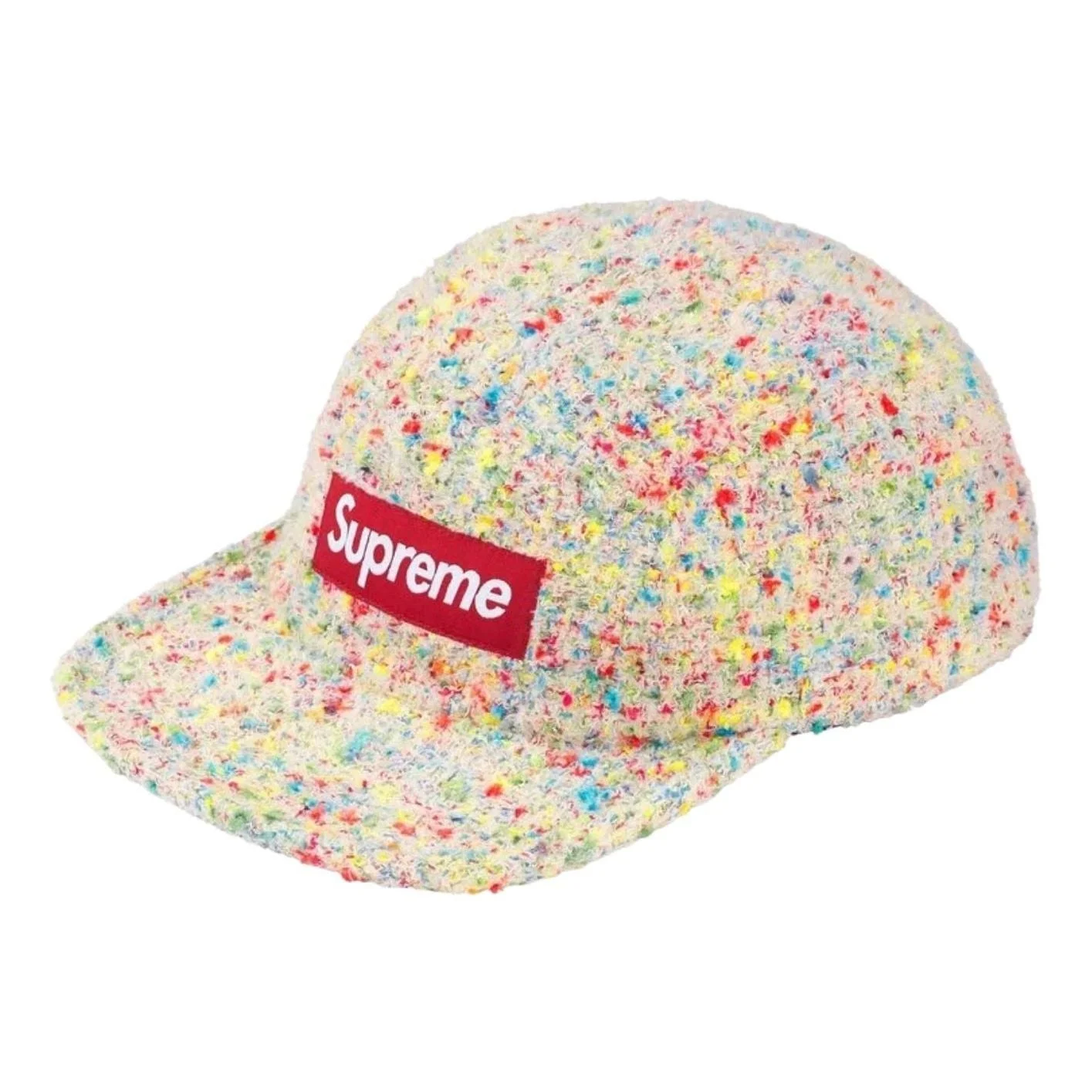 Supreme SS26 Bouclé Camp Cap 'Multicolor' SUP-SS26-1016-MLT - 1