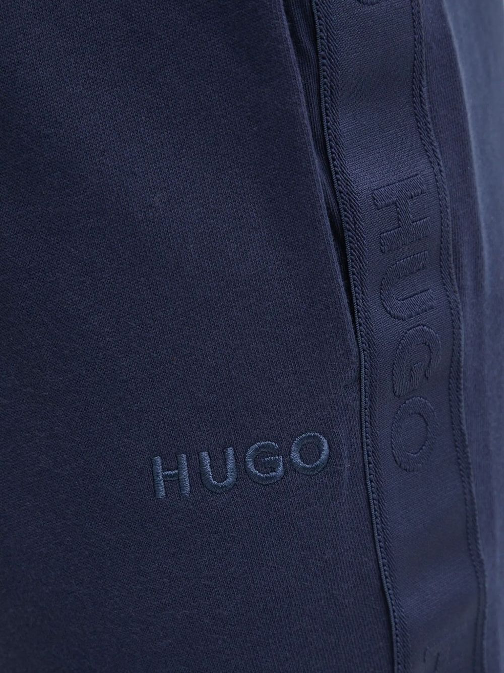 logo-embroidered track pants - 3
