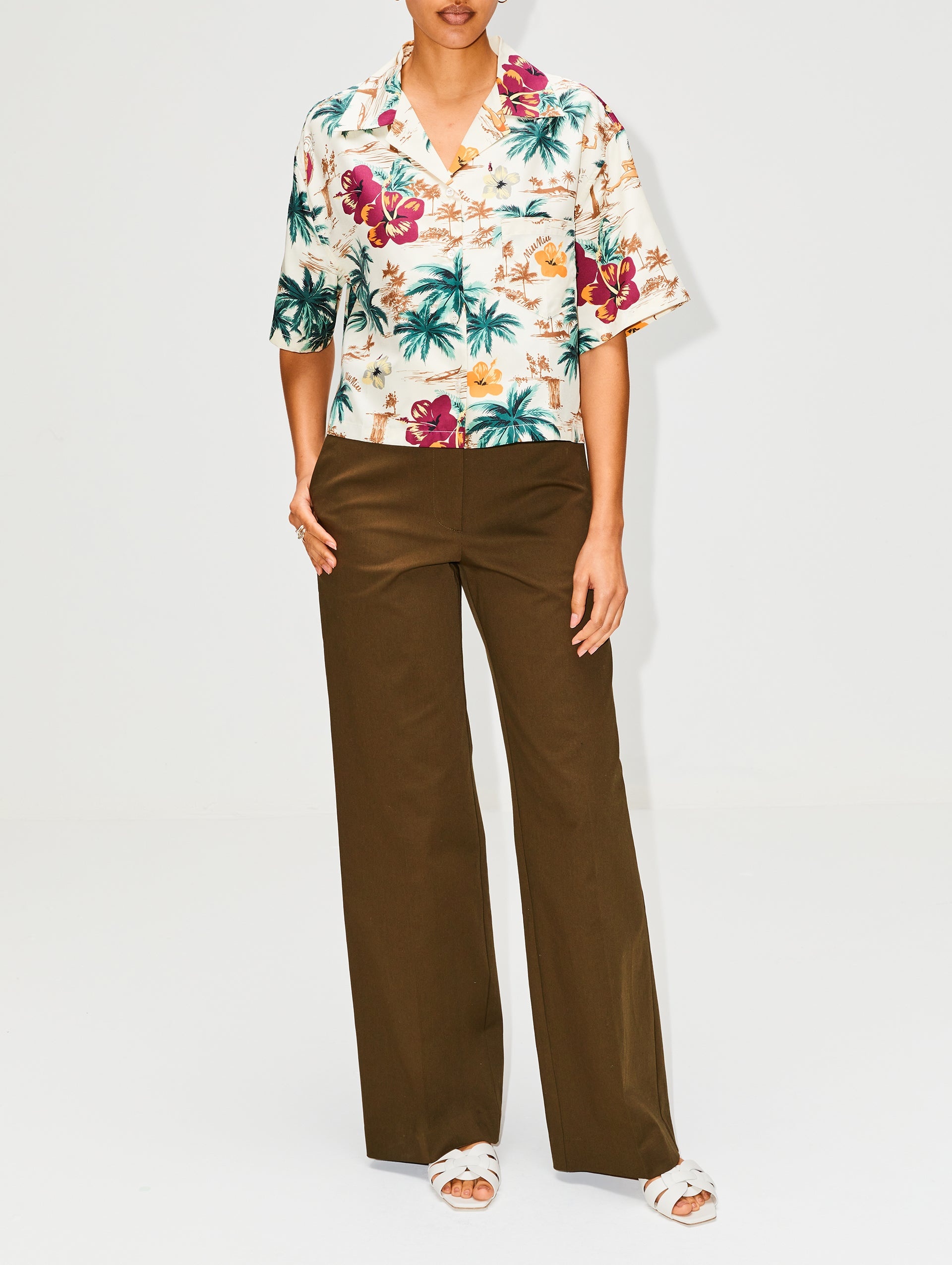 Seta St. Hawaii Silk Shirt - 2