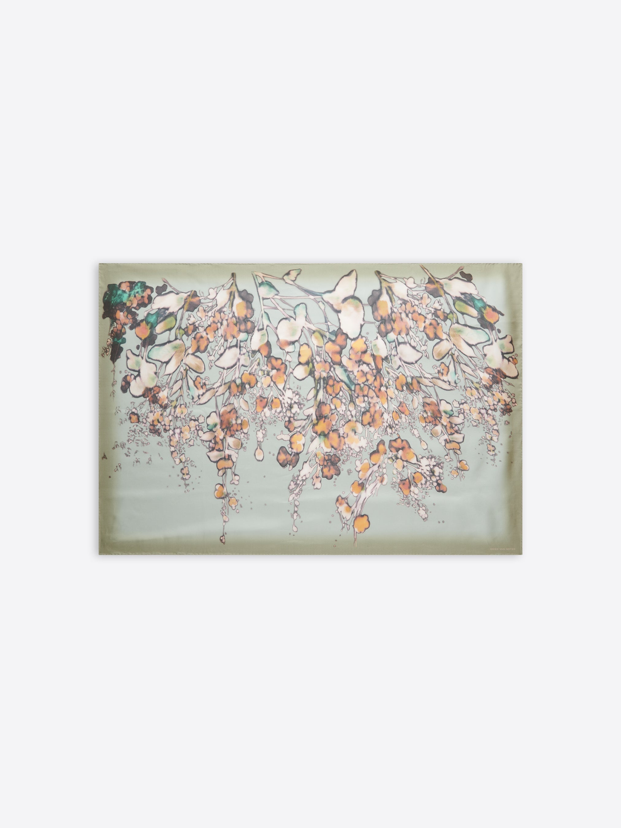 PRINTED SILK SCARF - 3