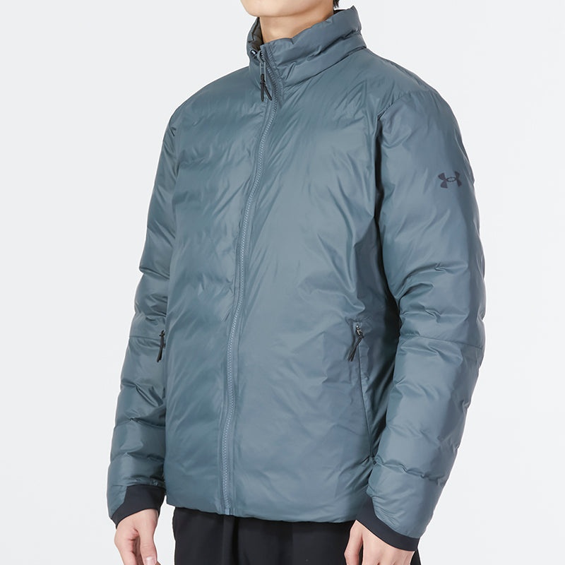 Under Armour UA Storm ColdGear Infrared Down 3-in-1 Jacket 'Cement Grey' 1364891-012 - 9