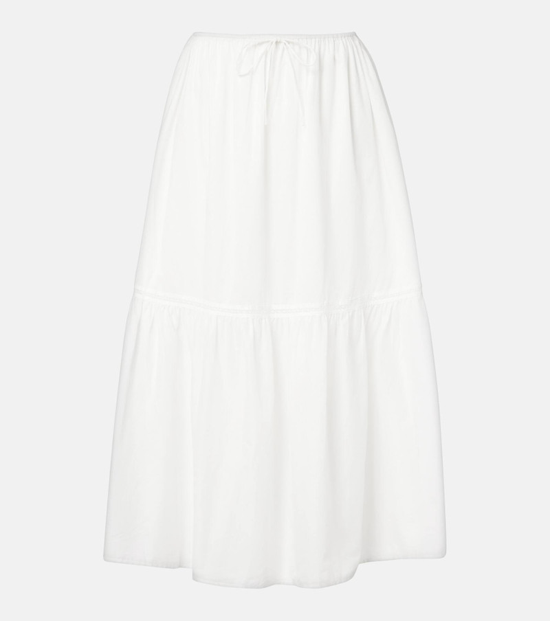 Venta cotton midi skirt 1