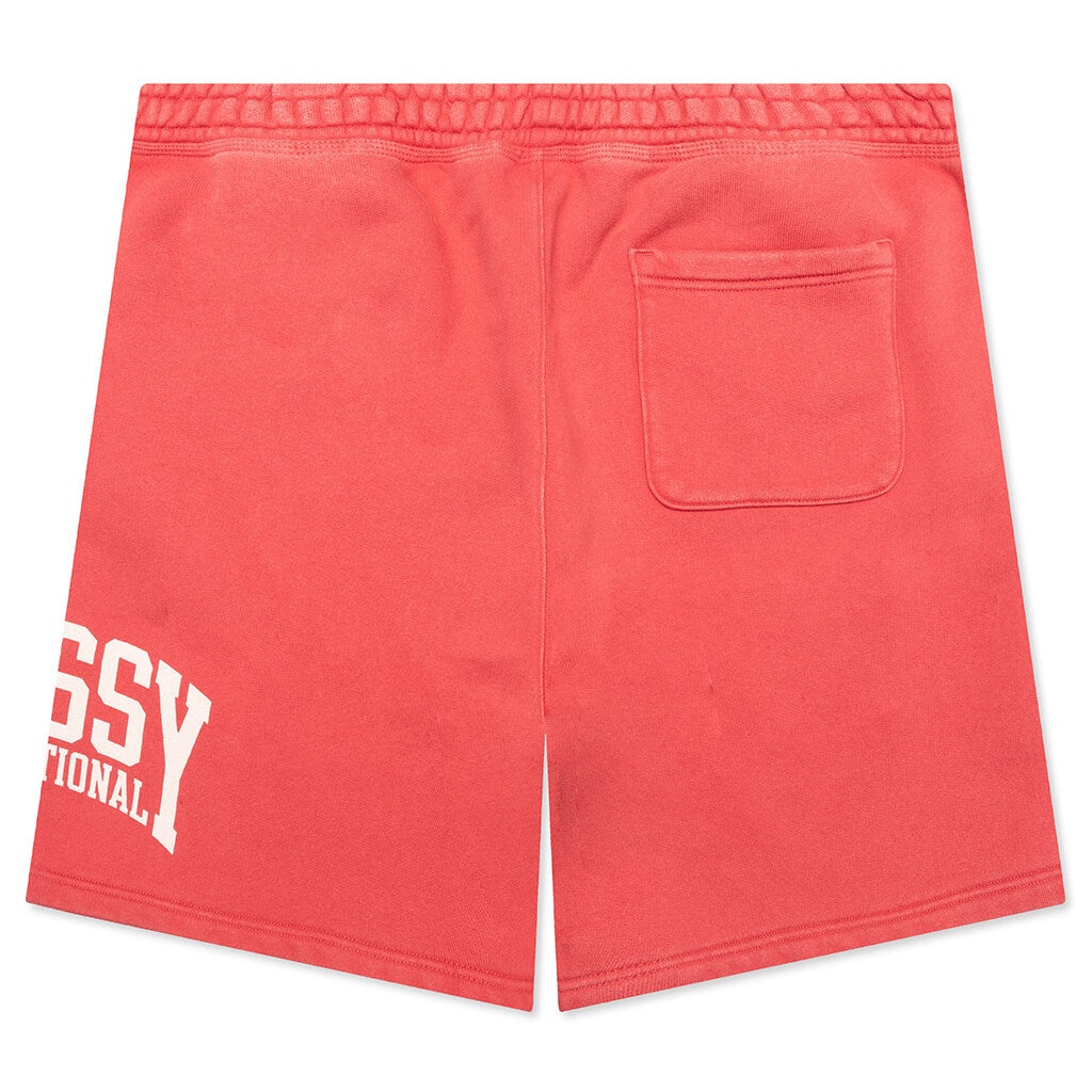 STUSSY INTL SHORT - WASHED RED - 2