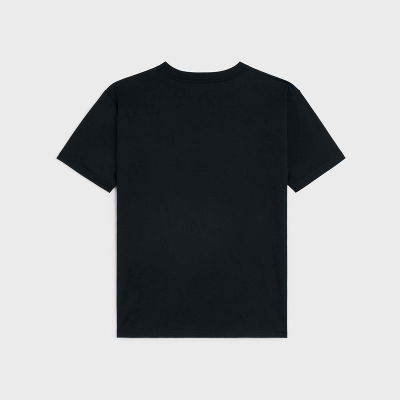 CELINE loose Celine T-shirt in jersey cotton outlook