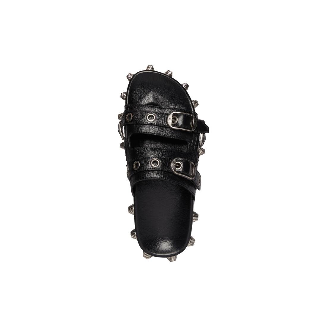 Men's Cagole Sandal in Black - 5