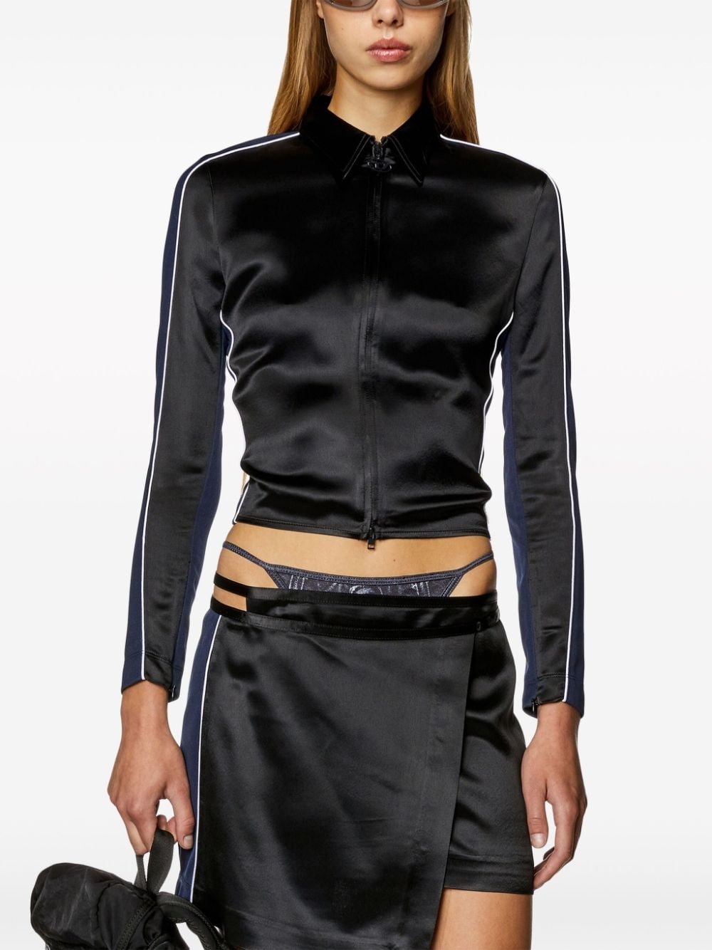 C-Lory zip-up jacket - 3