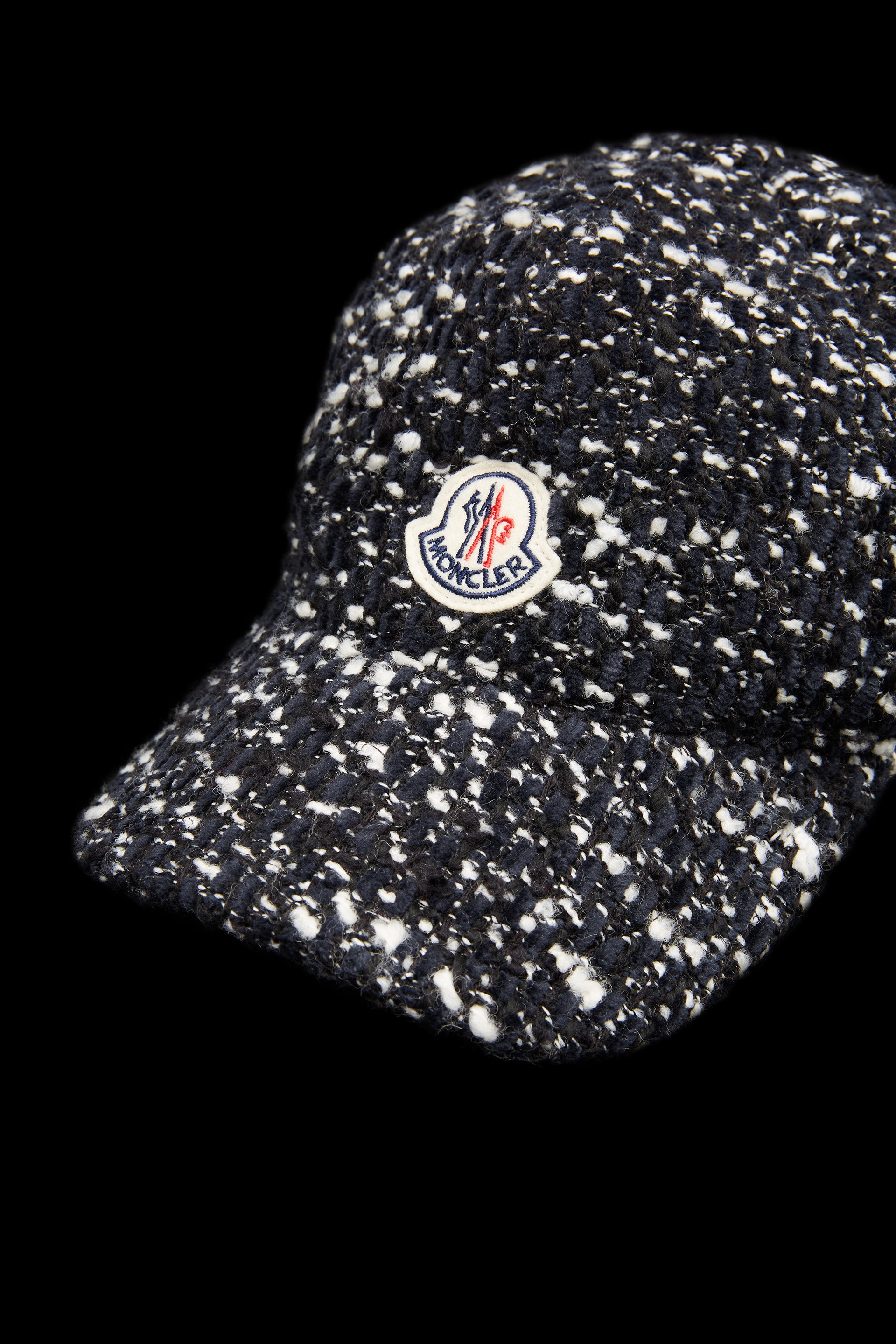 Tweed Baseball Cap - 5
