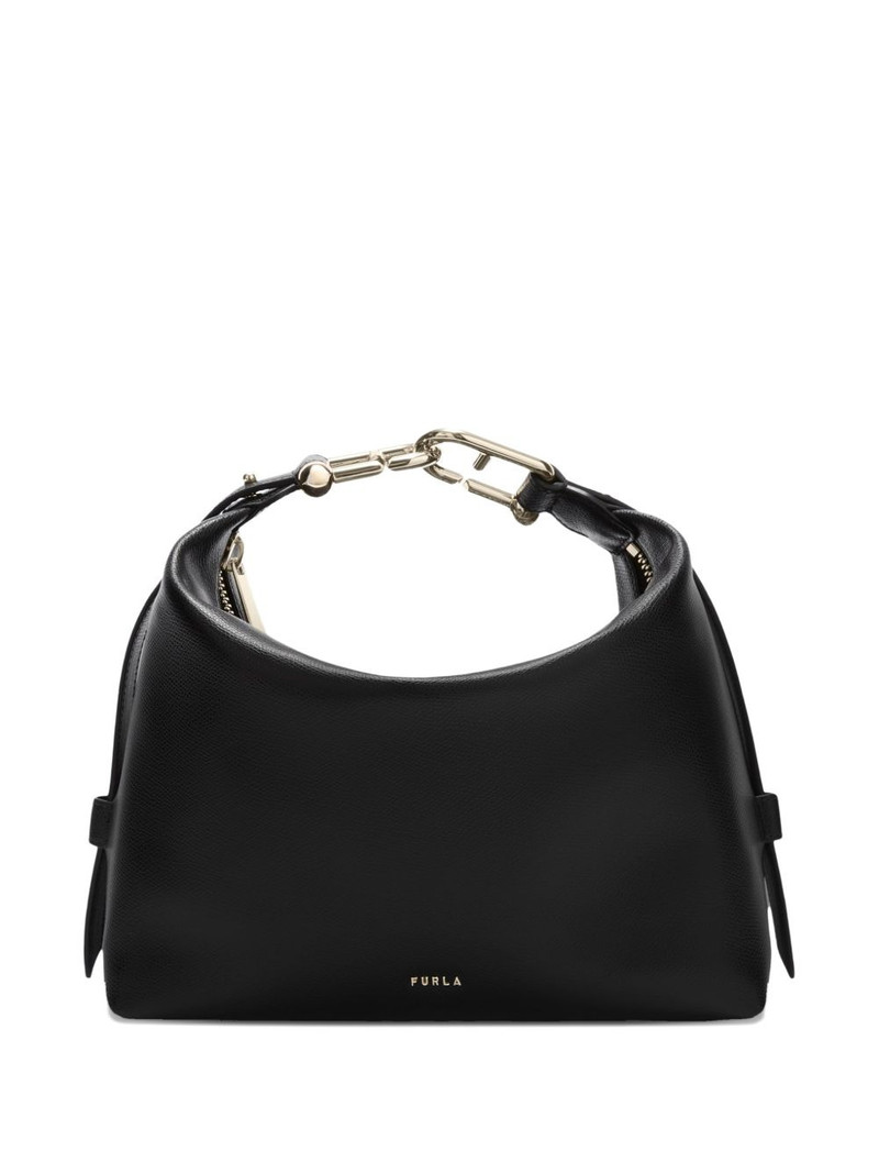 medium Tonie leather shoulder bag 1
