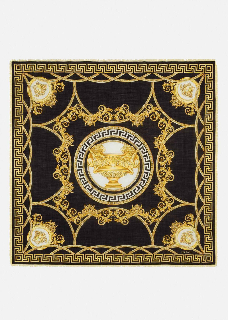 La Coupe des Dieux Print Scarf 1