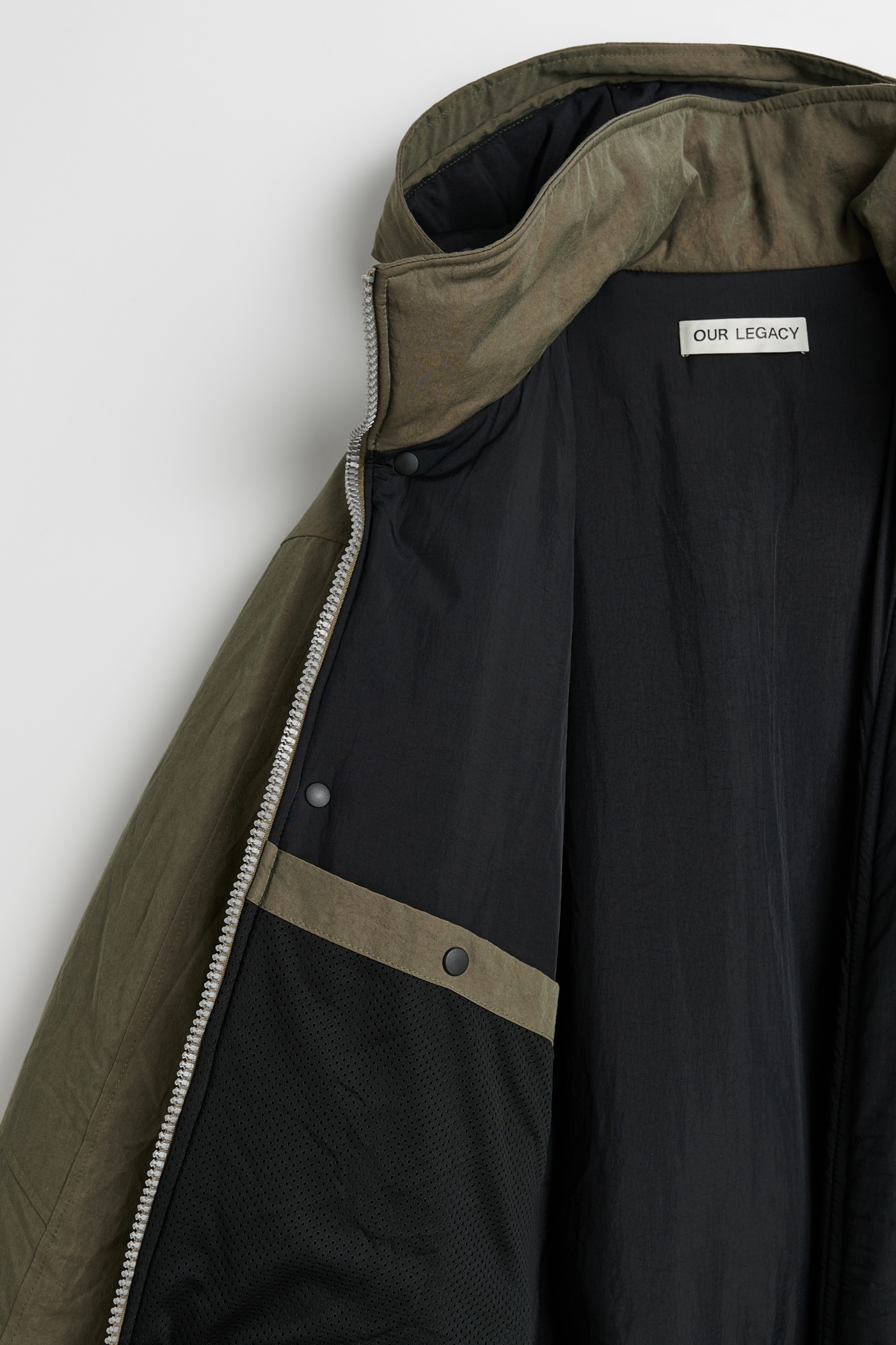 Fenrir Parka Pine Hight Twist Solaro - 9