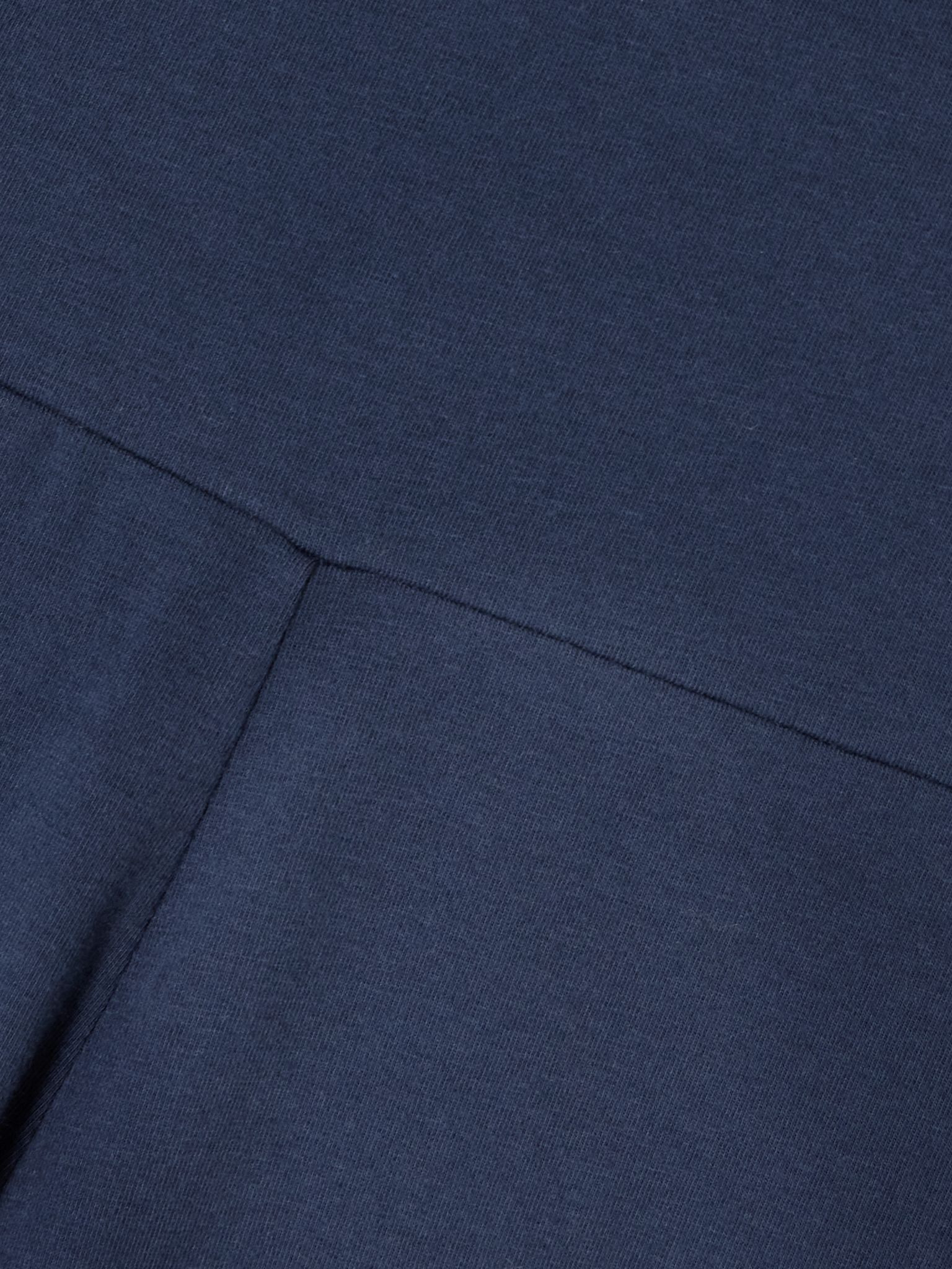Stretch-Cotton Jersey Foldover Pants - Navy Navy - 4