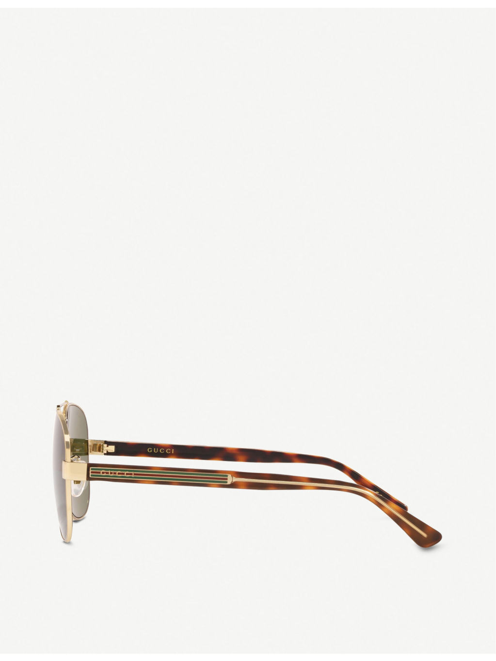 GG0528S 63 metal and acetate aviator sunglasses - 5