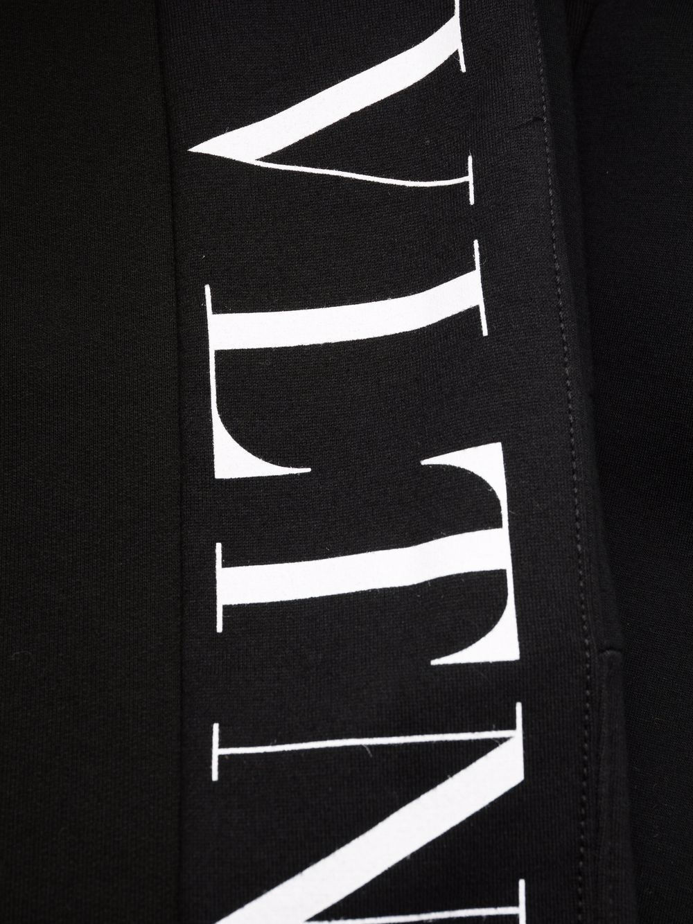 VLTN-print track pants - 6