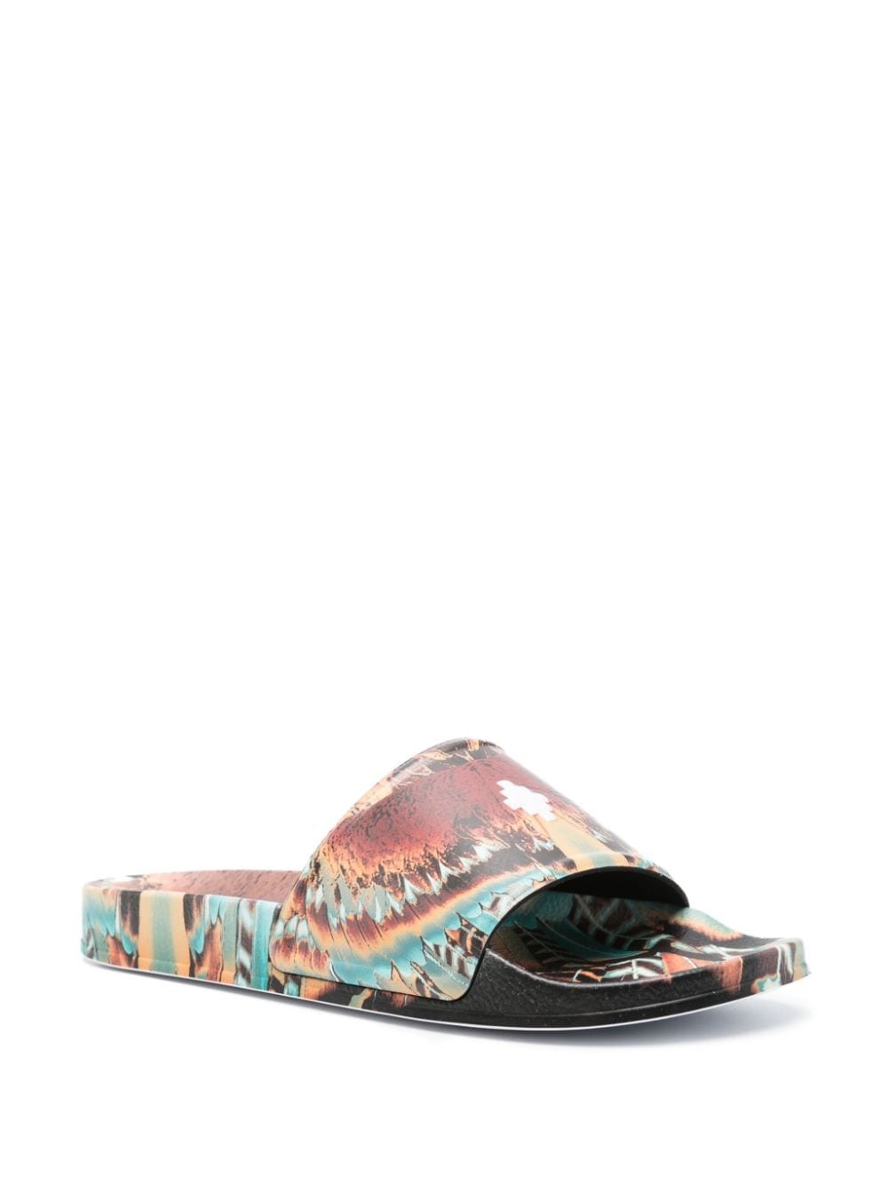 Grizzly Wings logo-embossed slides - 2