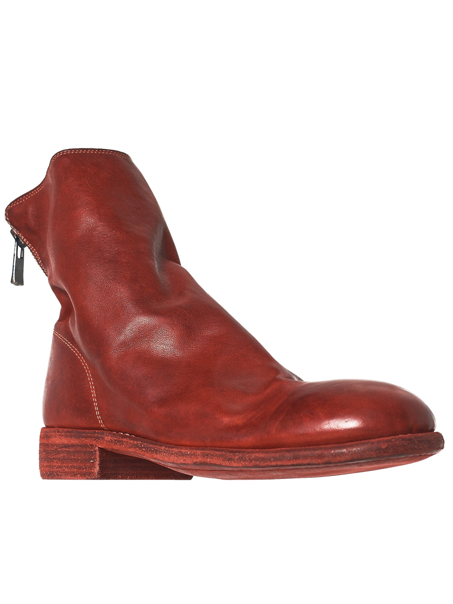986 Soft Horse Leather Boots - 2