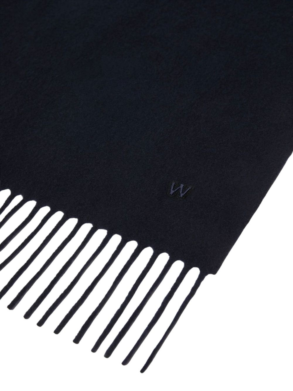 fringed scarf - 3
