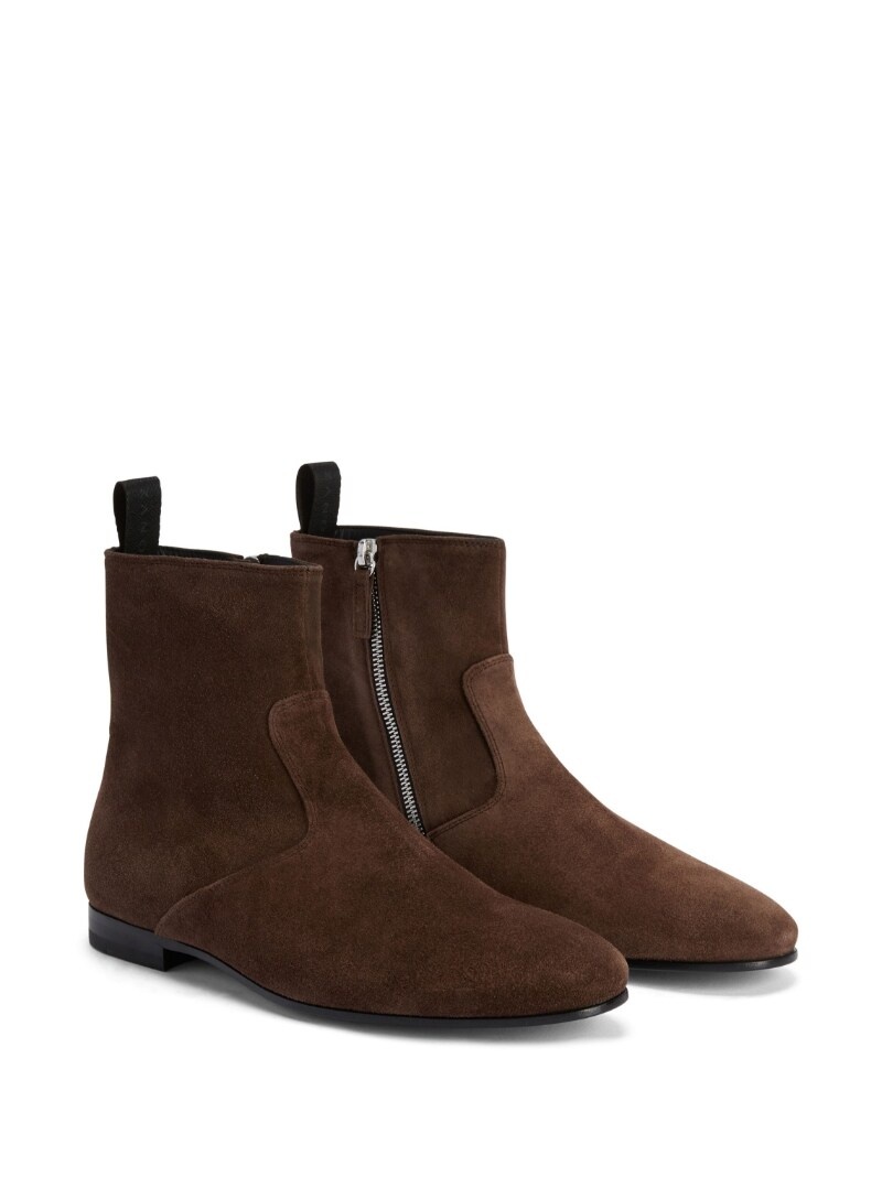 chelsea suede boots - 2
