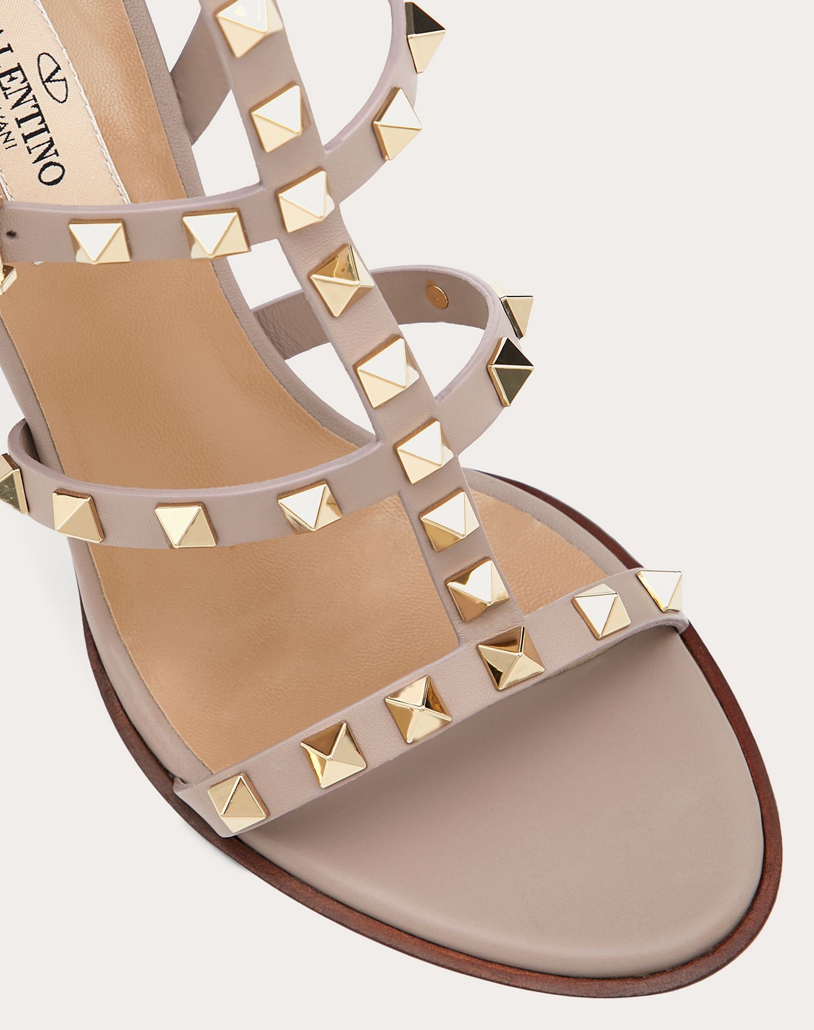 Rockstud Ankle Strap Sandal 90 mm - 5