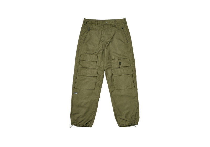 P-2B CARGO TROUSER OLIVE - 1