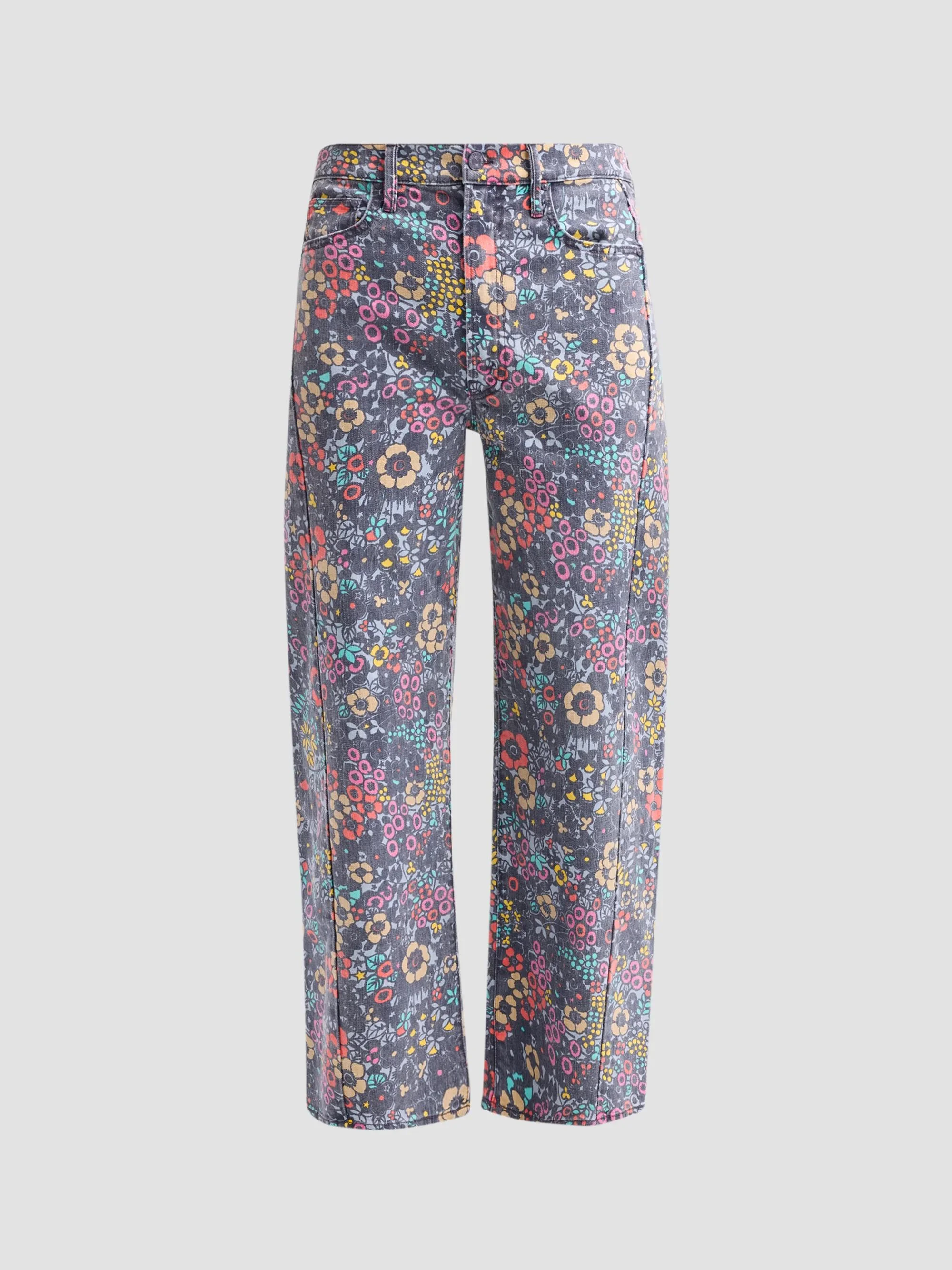 Women's The Half-Pipe Flood Jeans - Terraforming Mars - 1