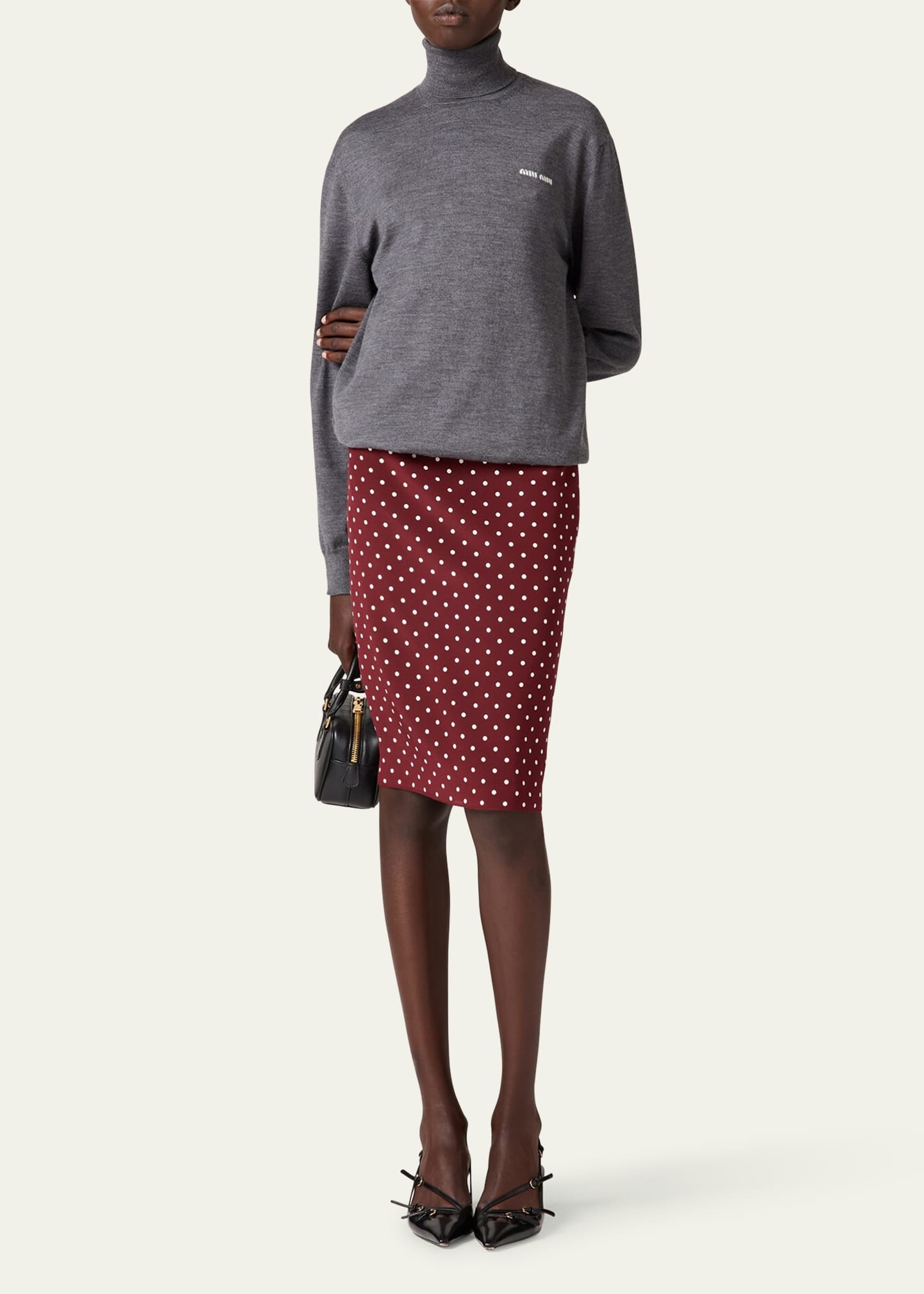 Wool Turtleneck Sweater - 2