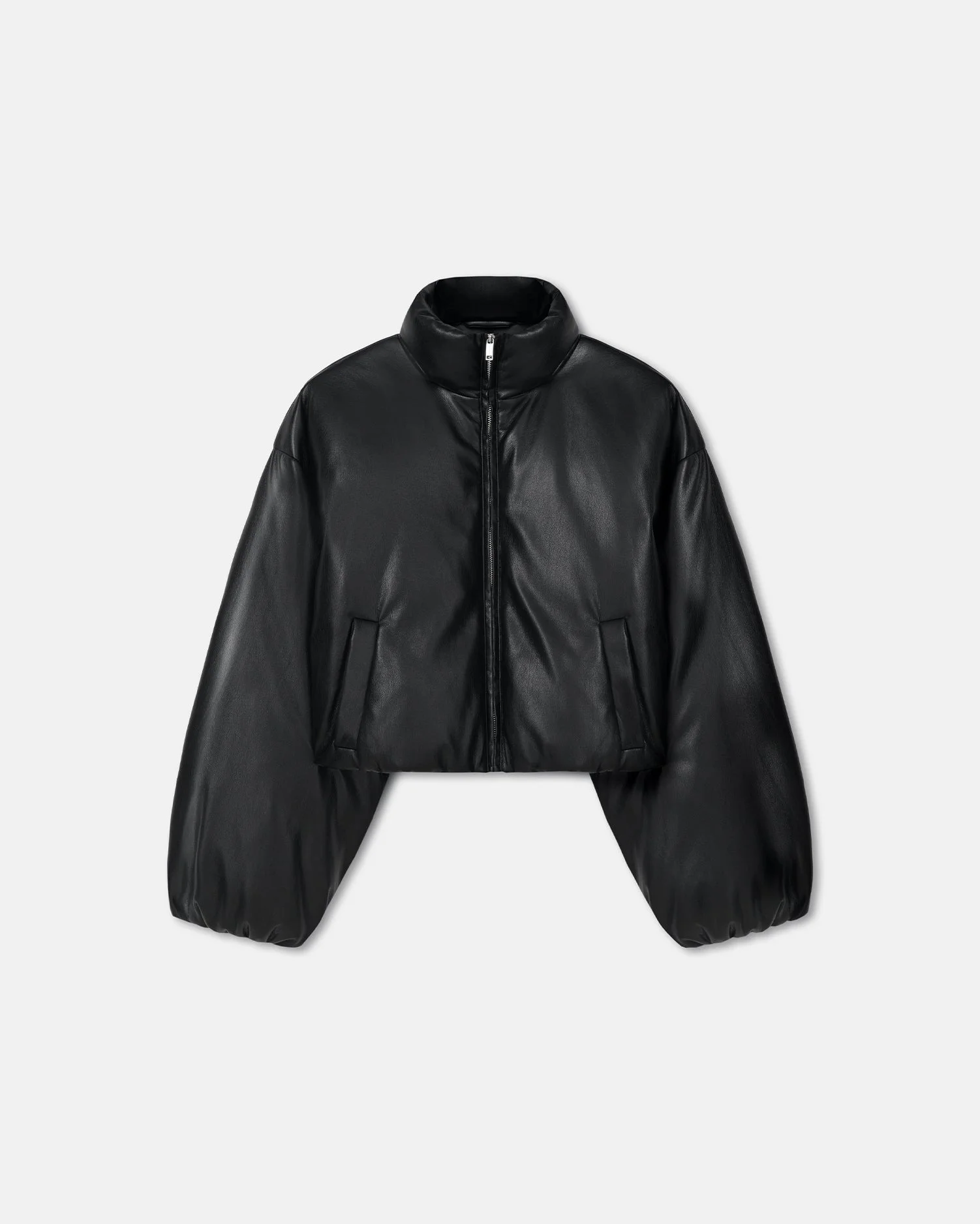 Padded Okobor™ Alt-Leather Jacket - 1