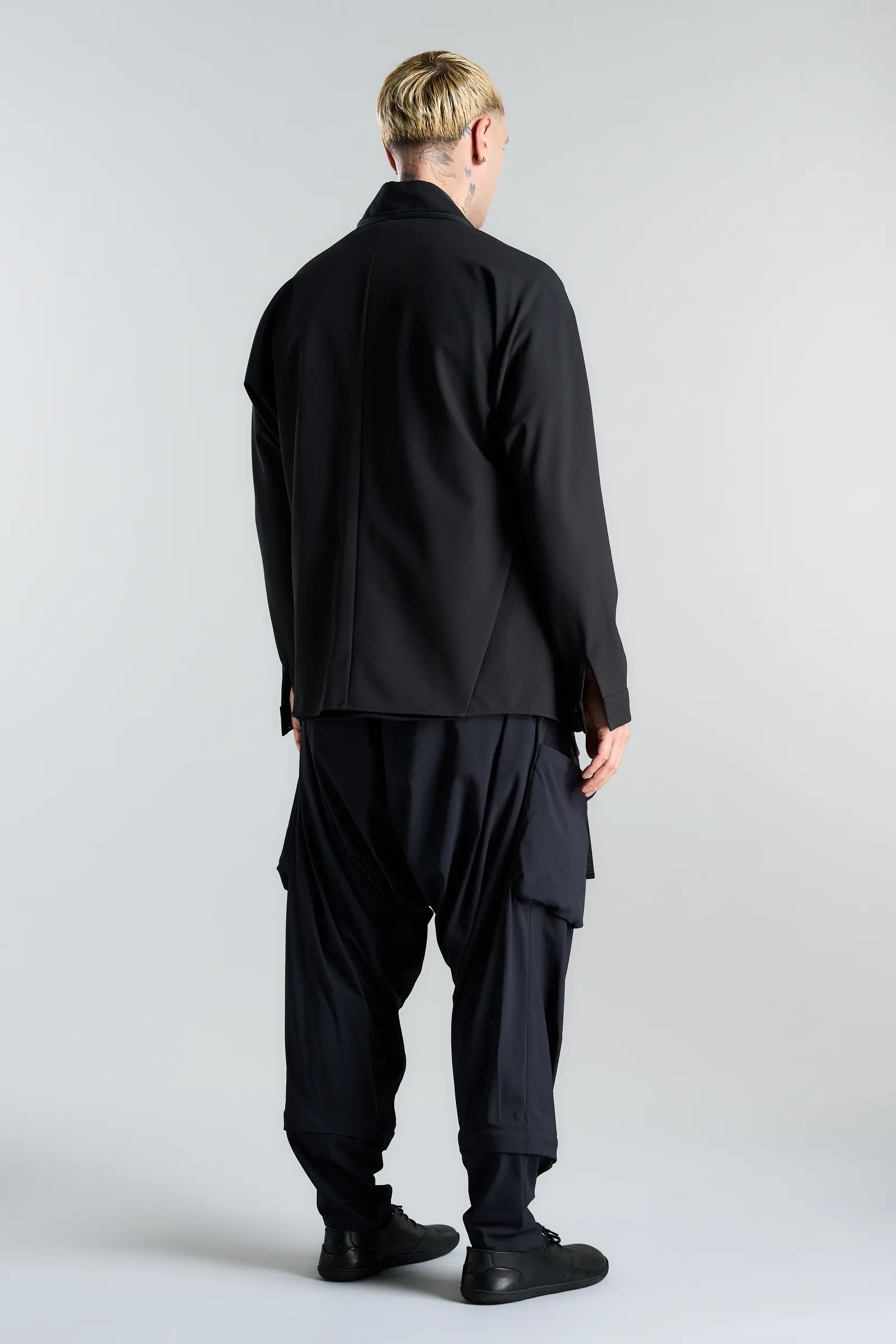 J72-DS schoeller® Dryskin™ Modular Liner Jacket Black - 3