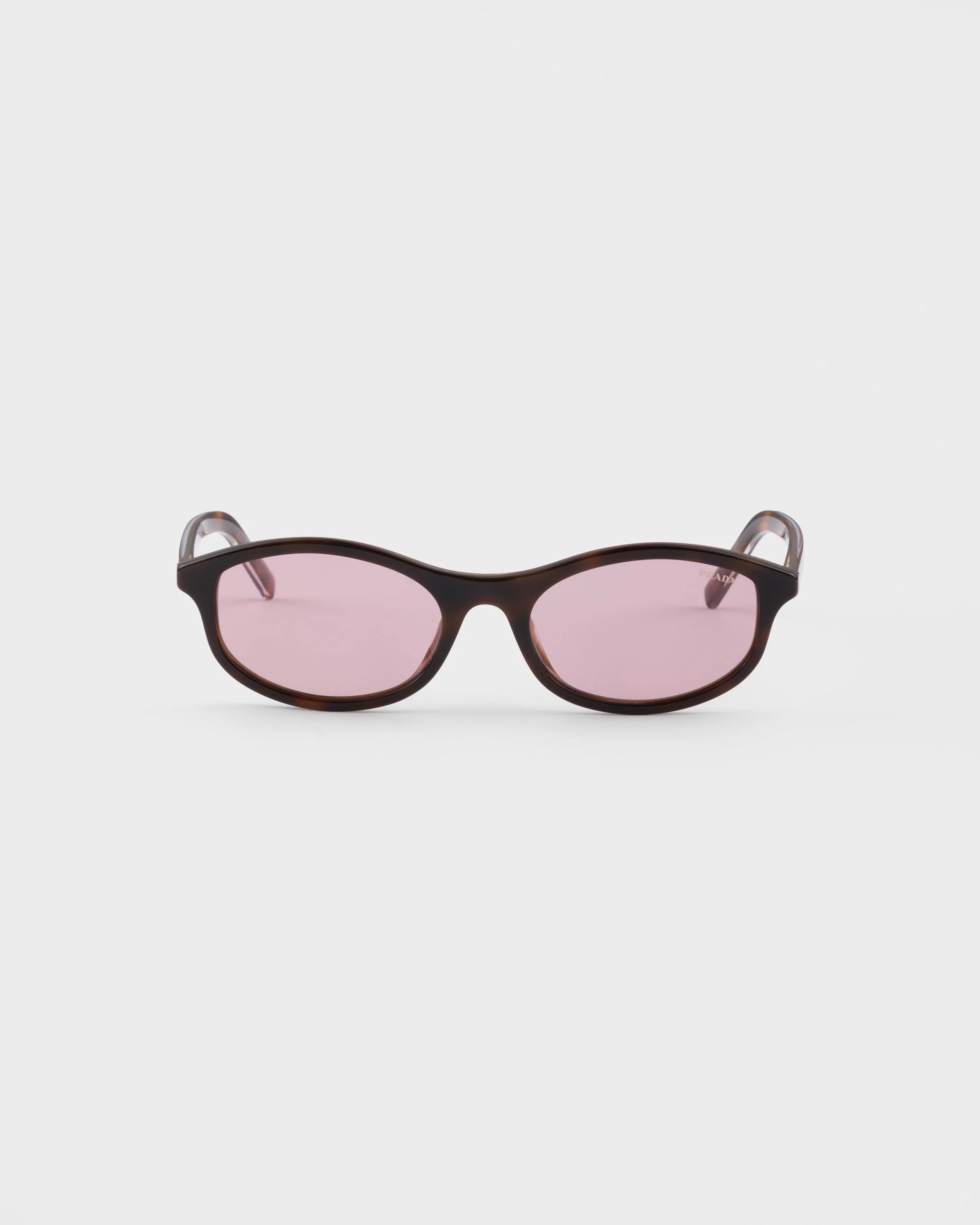 Prada sunglasses with the iconic metal plaque - 1