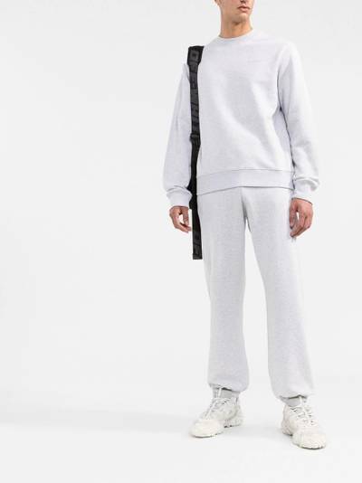 Off-White Diag-print track pants outlook