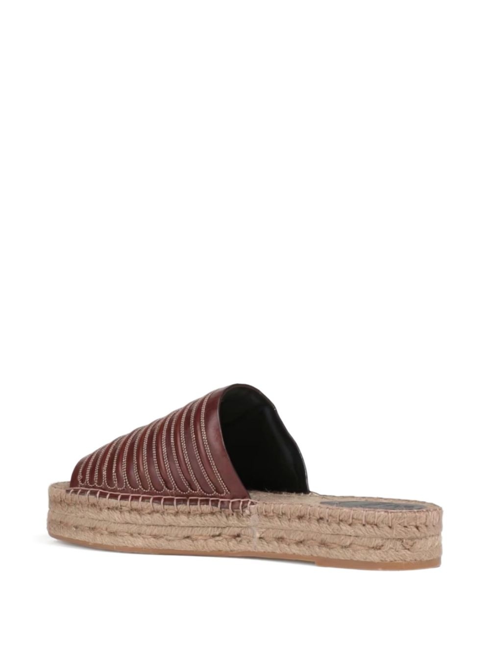 leather espadrilles - 3