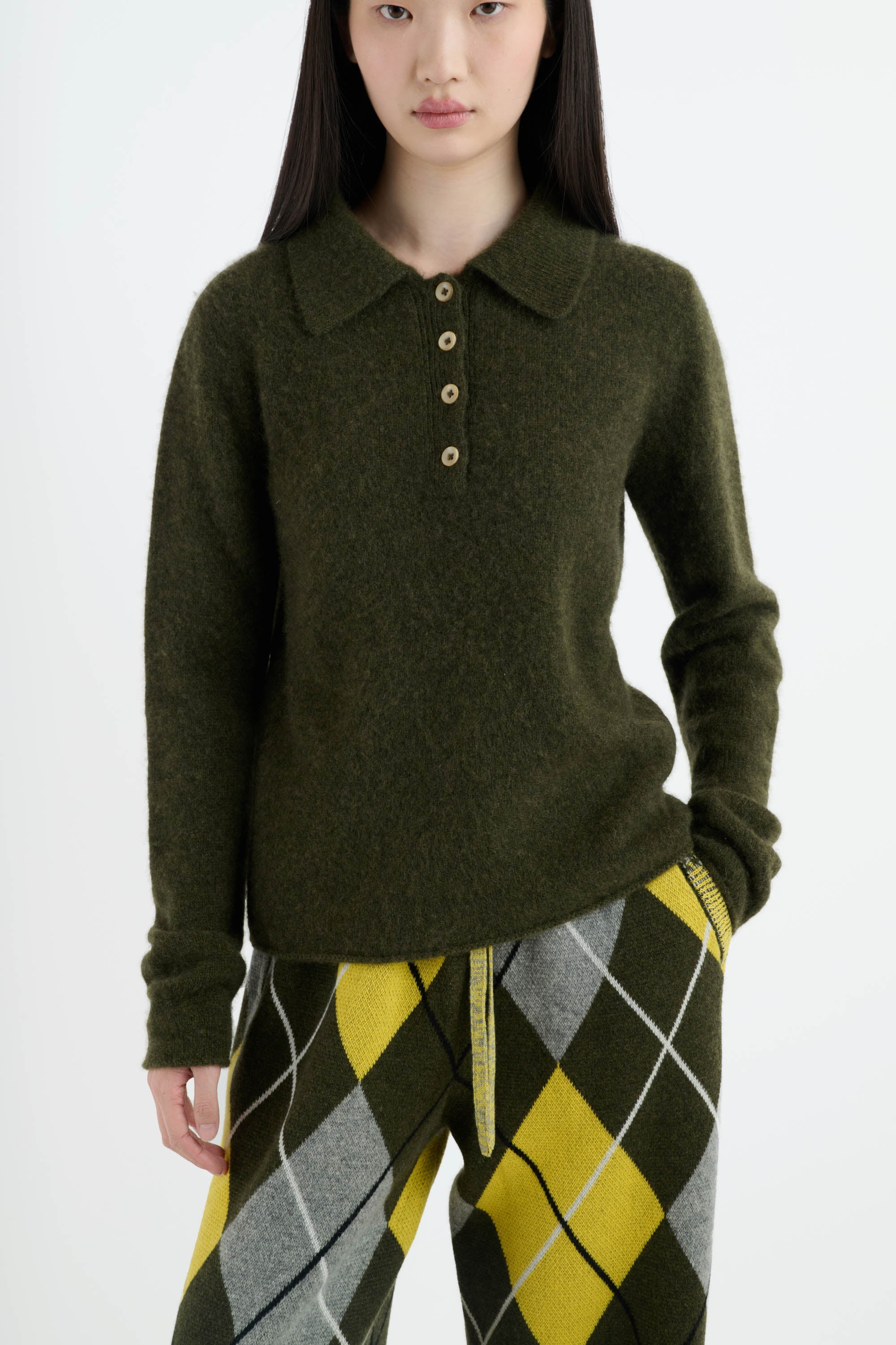 WOMEN'S FITTED POLO - 3