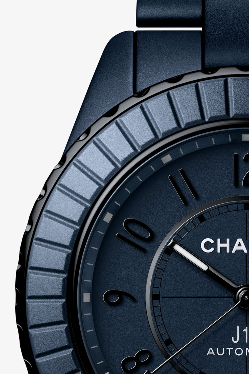 J12 BLEU Watch Caliber 12.1, 38 MM 8