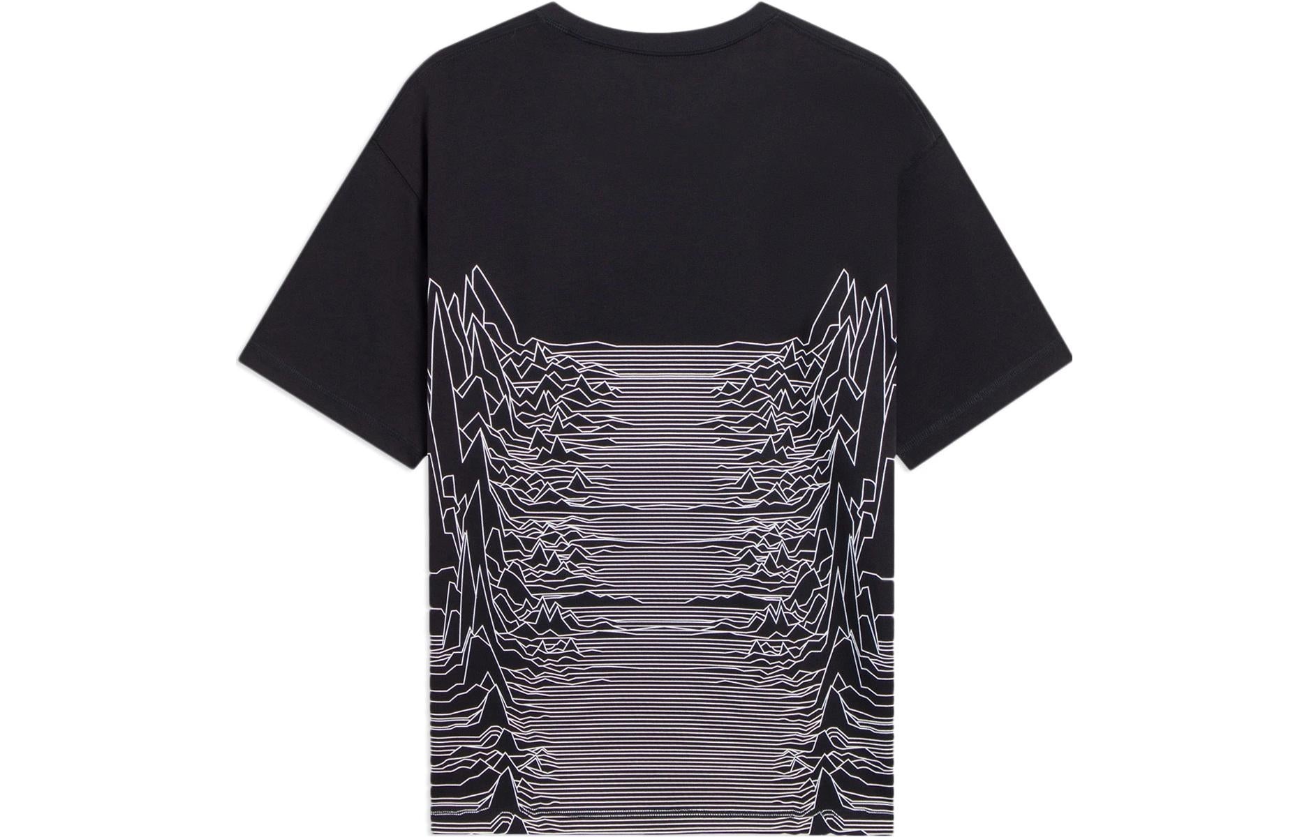 Li-Ning Mountain Graphic T-shirt 'Black' AHSS134-5 - 2