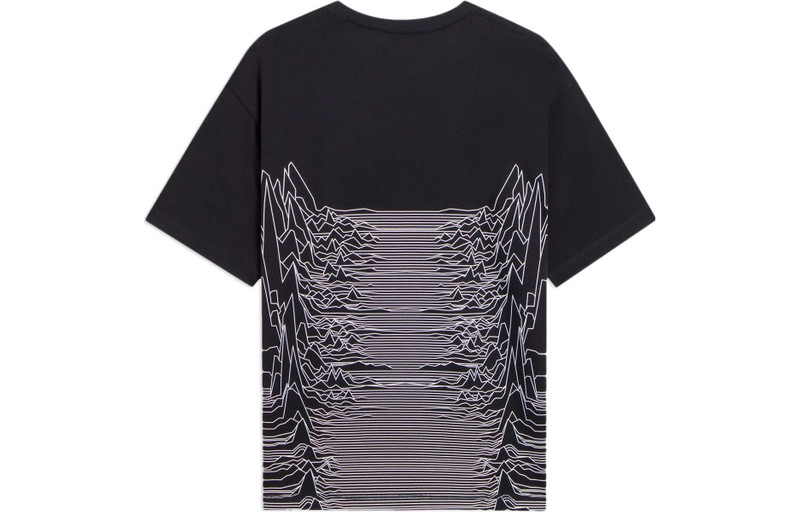 Li-Ning Li-Ning Mountain Graphic T-shirt 'Black' AHSS134-5 outlook