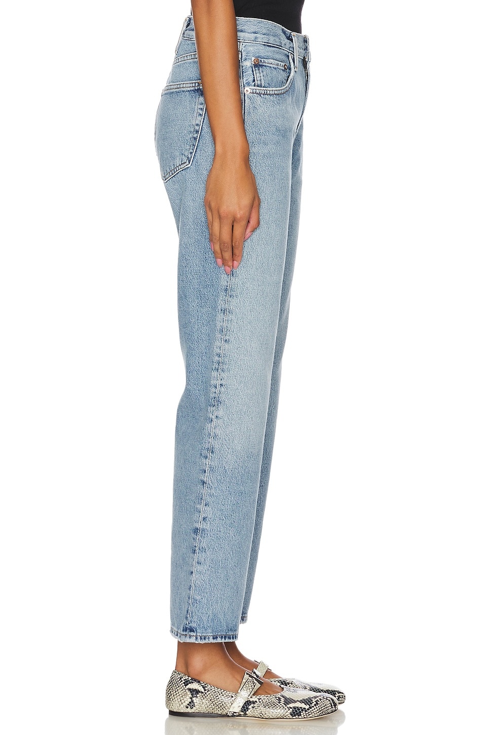 Valen Mid Rise Vintage Straight - 3