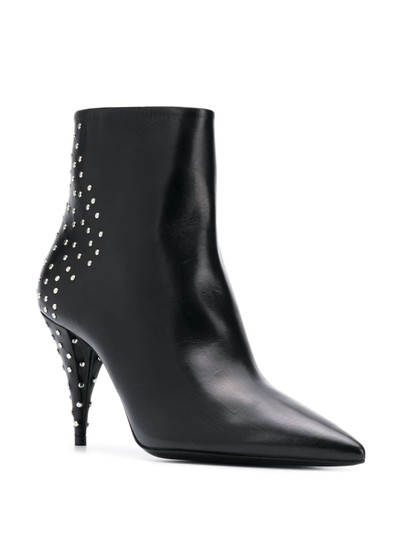 SAINT LAURENT Kiki ankle boots outlook