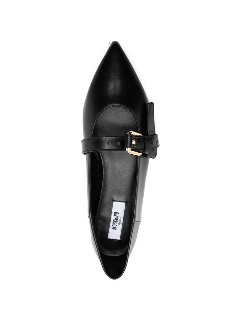 buckle strap ballet flats 4