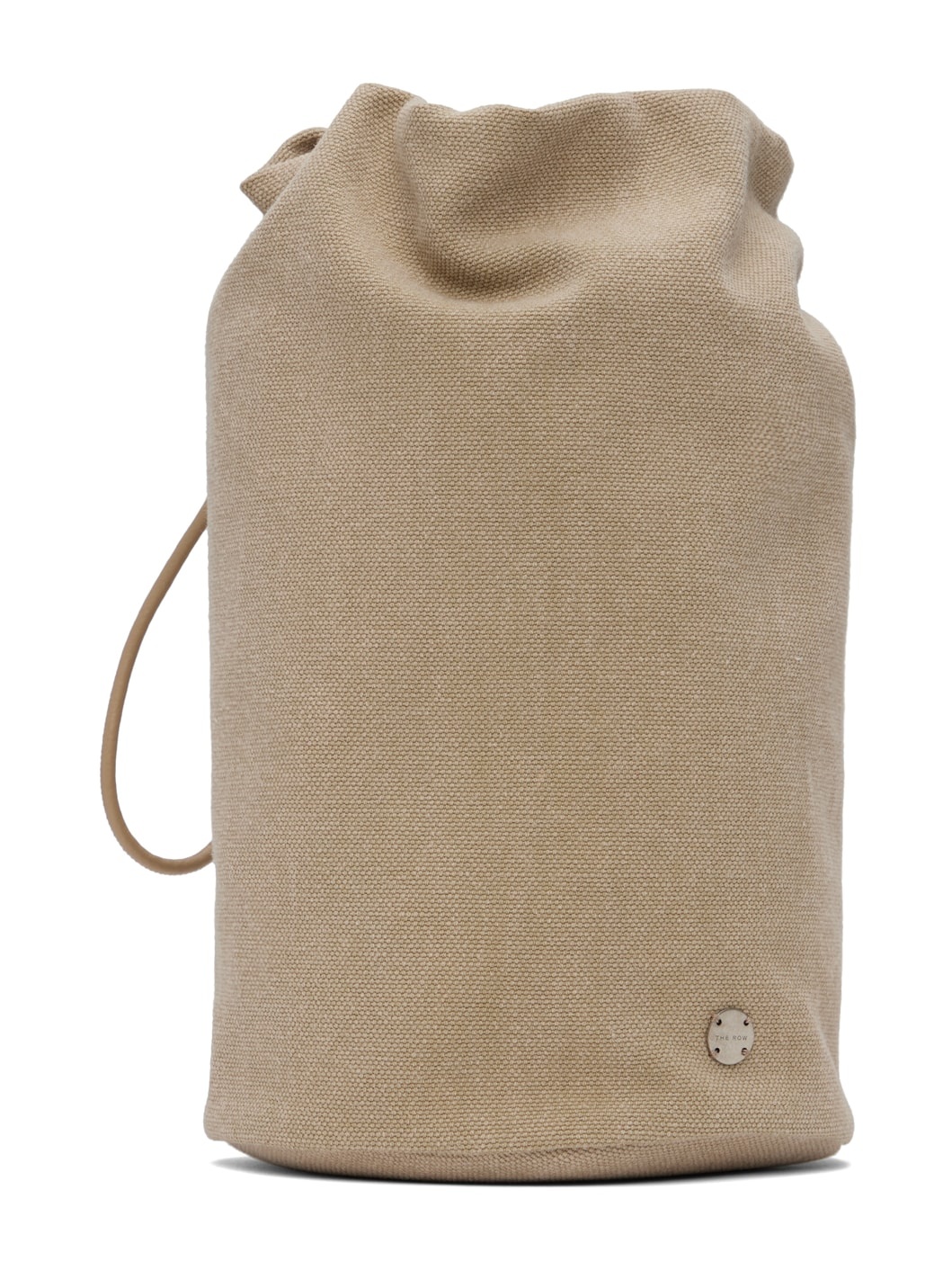 Beige Sporty Pouch - 3