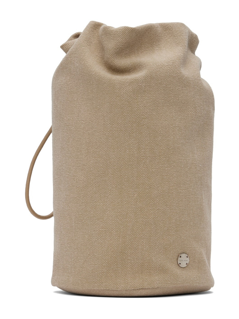 Beige Sporty Pouch 3